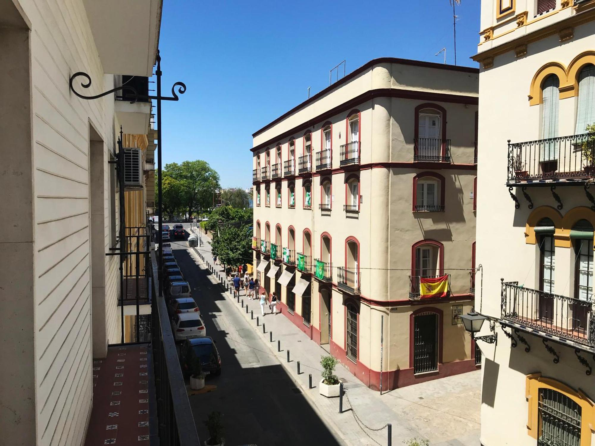 Ad21Sevilla - Suite Sevilha Exterior foto