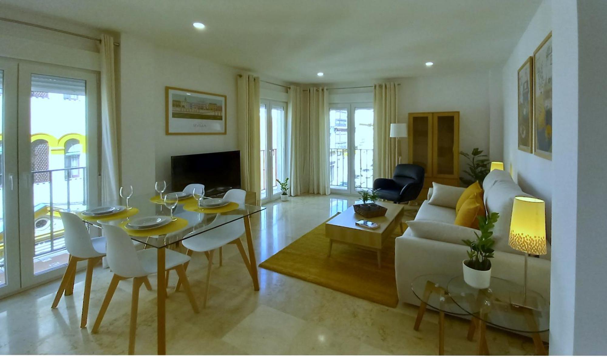 Ad21Sevilla - Suite Sevilha Exterior foto